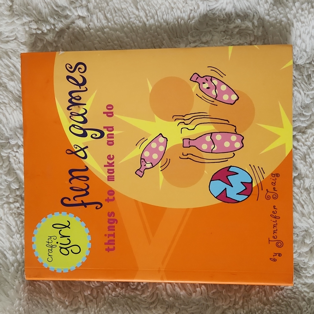 NWOT Crafty Girl Activity Book